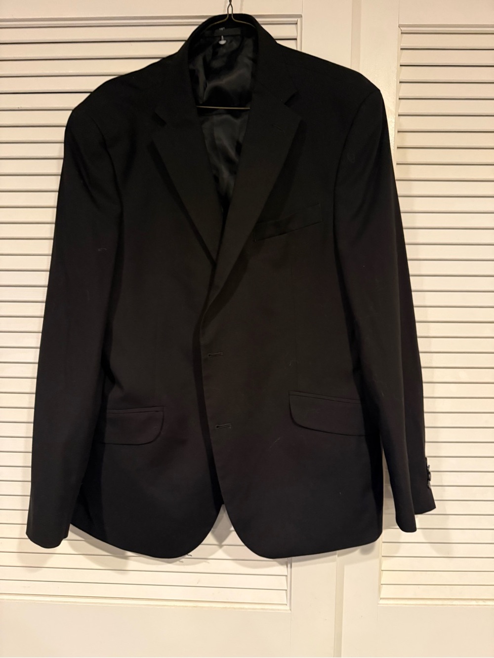 MICHAEL Michael Kors Black Single-Breasted Blazer